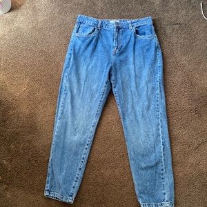 Cotton On Blue Mom Jeans